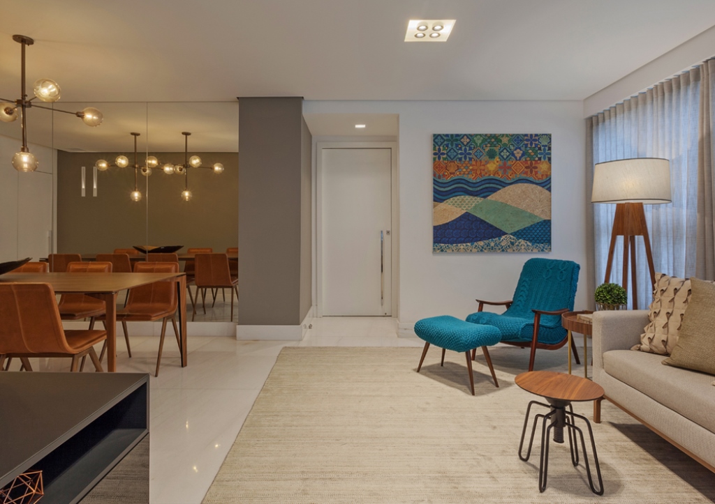Apartamento Santo Agostinho III – Fernanda Andrade | Arquitetura e ...