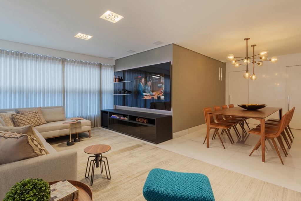 Apartamento Santo Agostinho III – Fernanda Andrade | Arquitetura e ...
